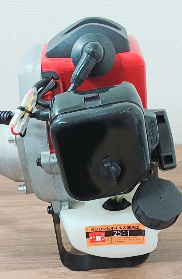 NN0808 040 品 HAIGE ハイガー産業 エンジン式 二分割刈払機 HG 