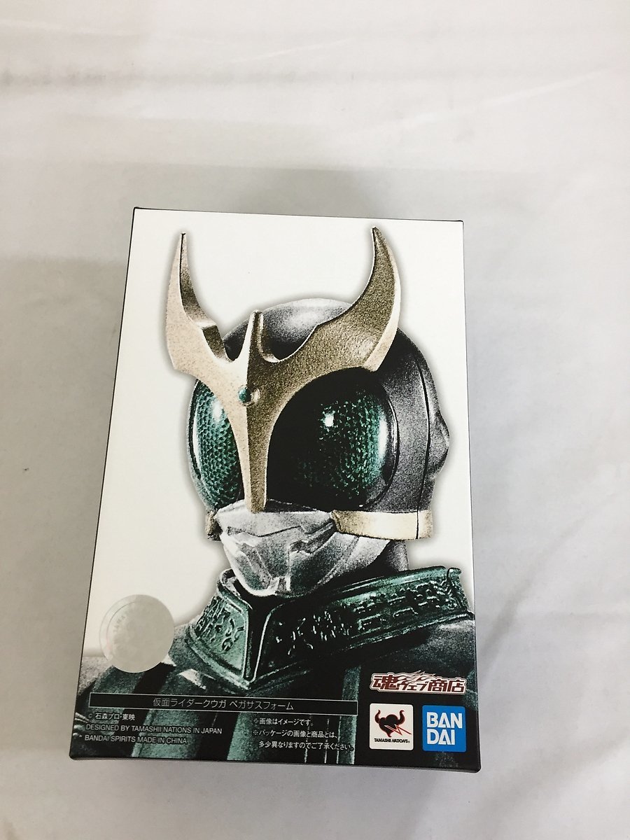 魂ストア限定 真骨彫製法 仮面ライダークウガ マイティフォーム BANDAI