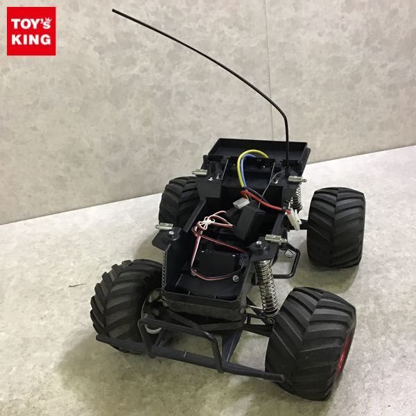 1円～ ジャンク RC ラジコン タミヤ TRU-08 2.4GHz、シャーシ、タイヤ