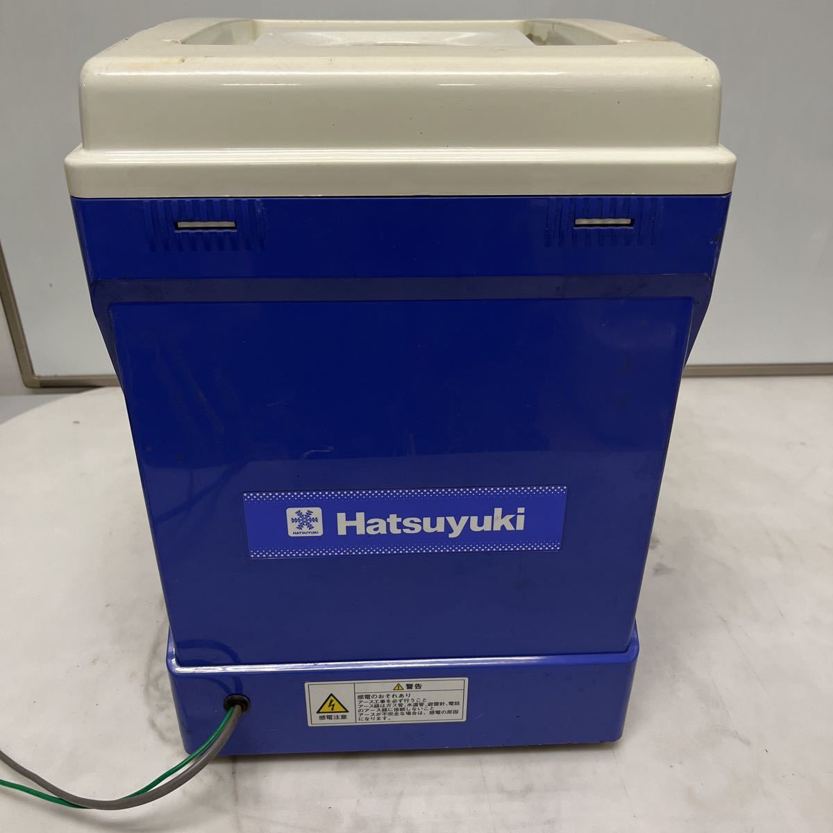 ◎CHUBU 中部コーポレーション 氷削機 CS-S32A アイススライサー