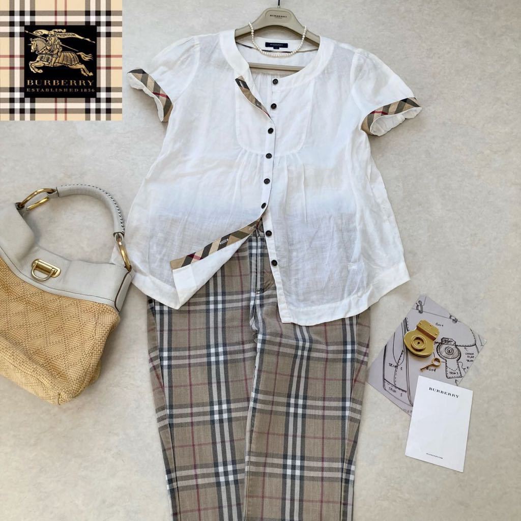 バーバリー　大きいサイズ44 ◇大きいサイズ◇バーバリー◇BURBERRY 大きいサイズ◇バーバリー