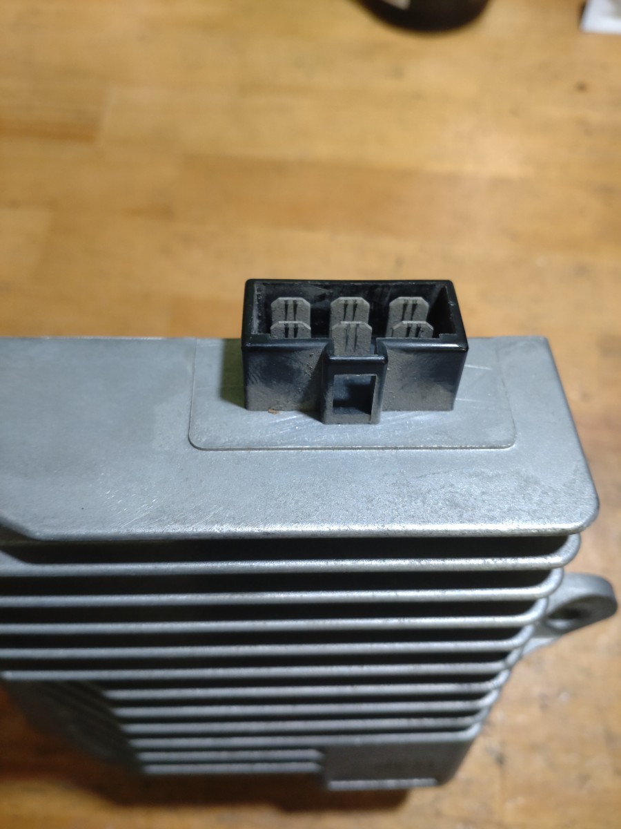 ズーマー ECU キャブ車 AF58 CDI イグナイター ホンダ ◇中古⁄初