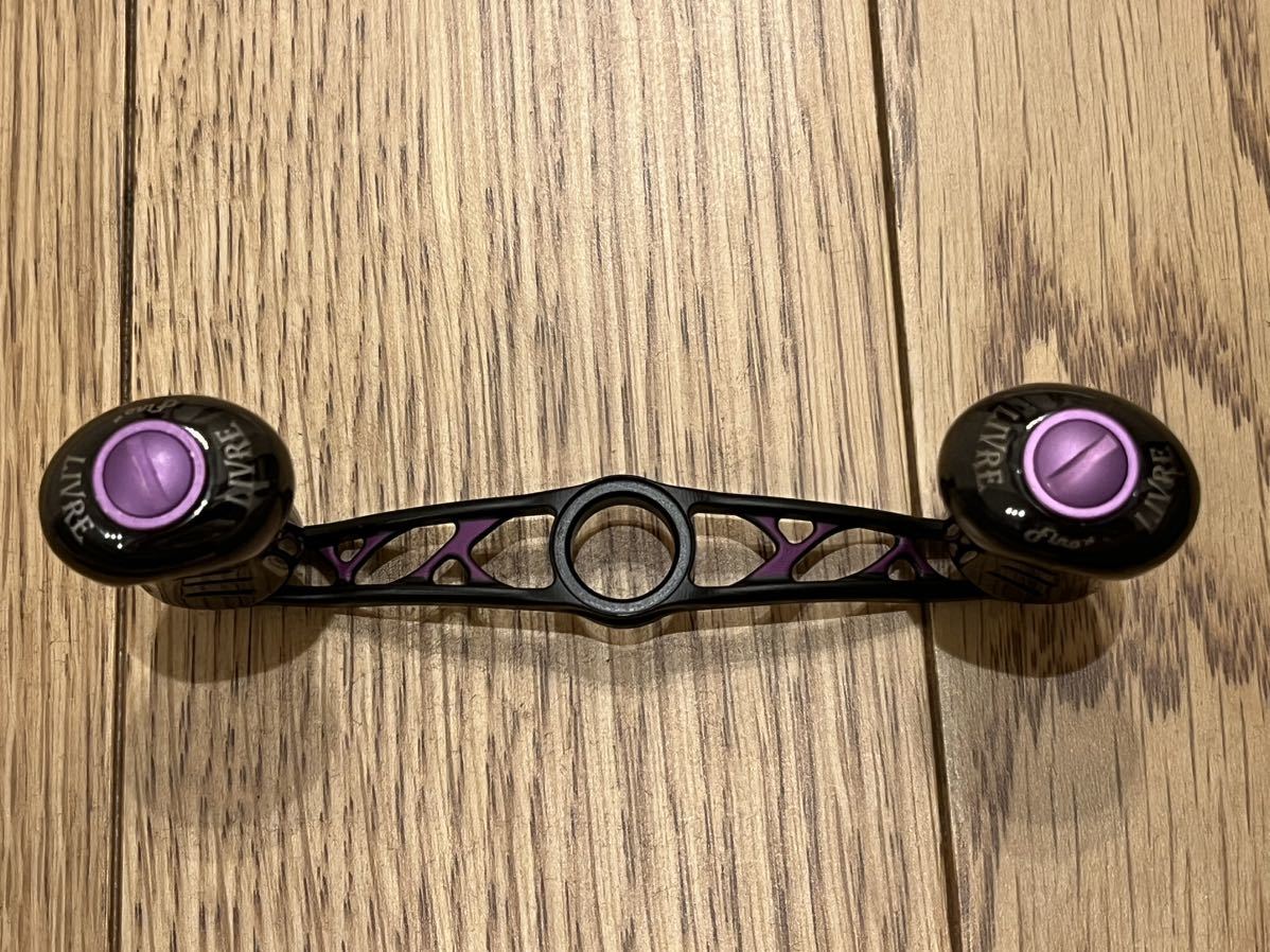 スクイッドマニア リブレ MAD CROW オーロラシルバーハンドルノブ スクイッドマニア リブレ MAD CROW オーロラシルバーハンドルノブ