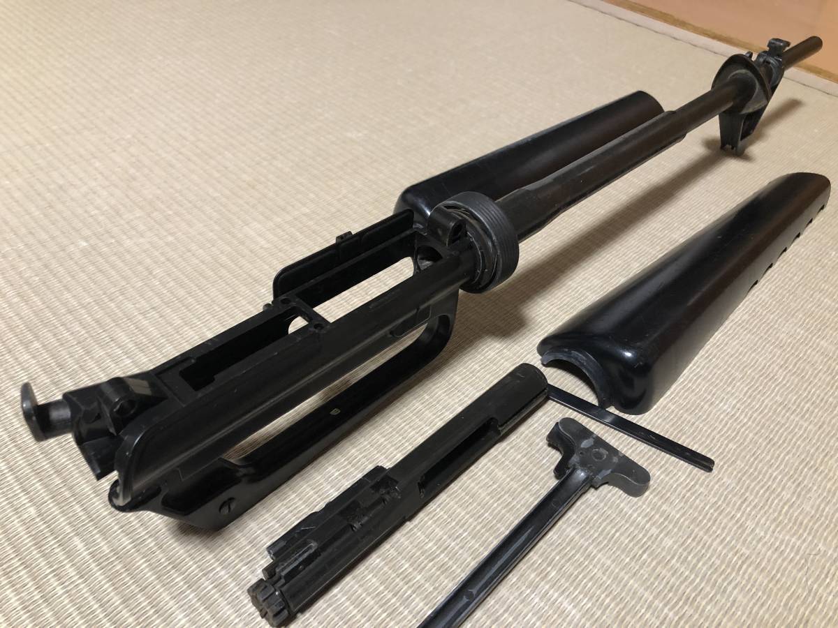 MGC M16 モデルガン MGC] M16A1 ABS 樹脂製 ジャンク｜Yahoo!フリマ