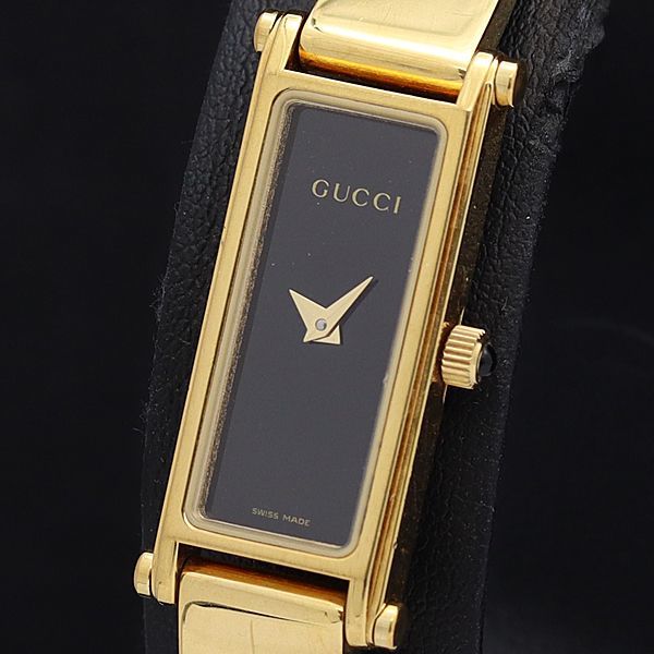 ウォッチGUCCI グッチ 替ベルト チェンジベルト GP GUCCI 1800L