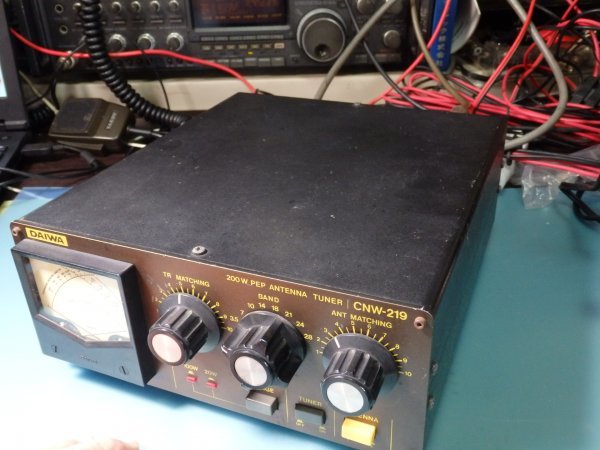 DAIWA CNW-219 アンテナチューナー 200W PEP DAIWA CNW-219 DAIWA