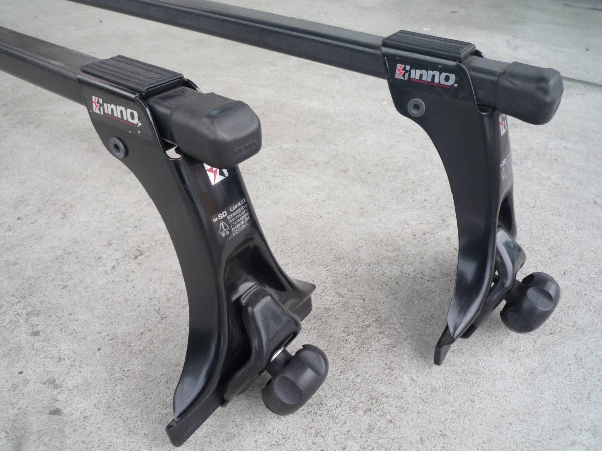 inno イノー　ルーフキャリア　ベースキャリア　アクティバン　引き取り手渡し歓迎