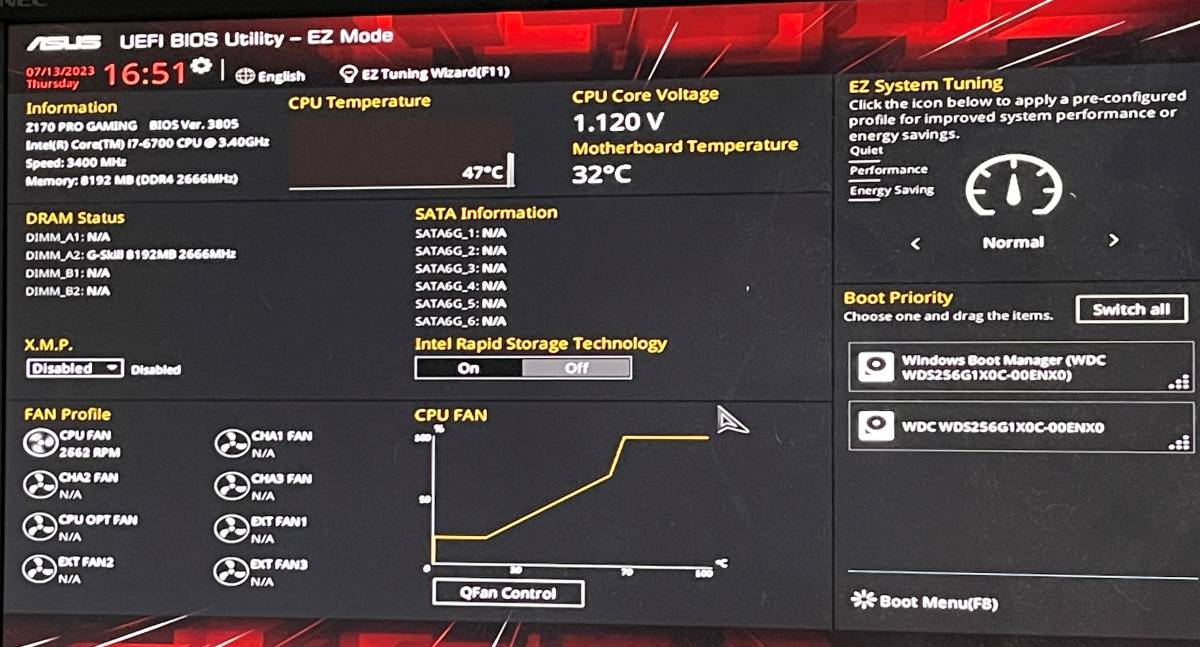 ASUS Z170 PRO GAMING IOパネル付属 LGA1151 ATXマザーボード 第6・7