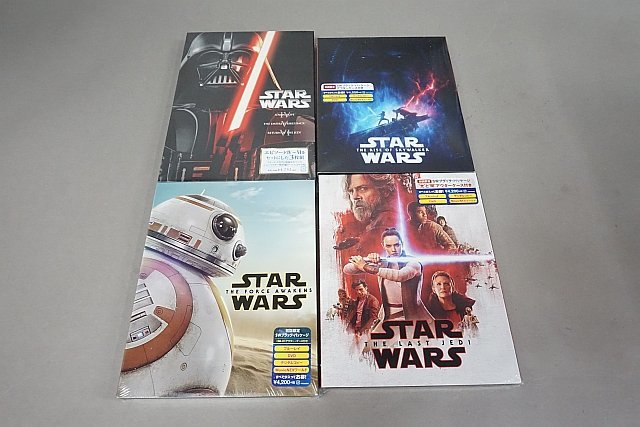 STAR WARS スターウォーズ エピソード4～6 7～9 スカイウォーカーの 