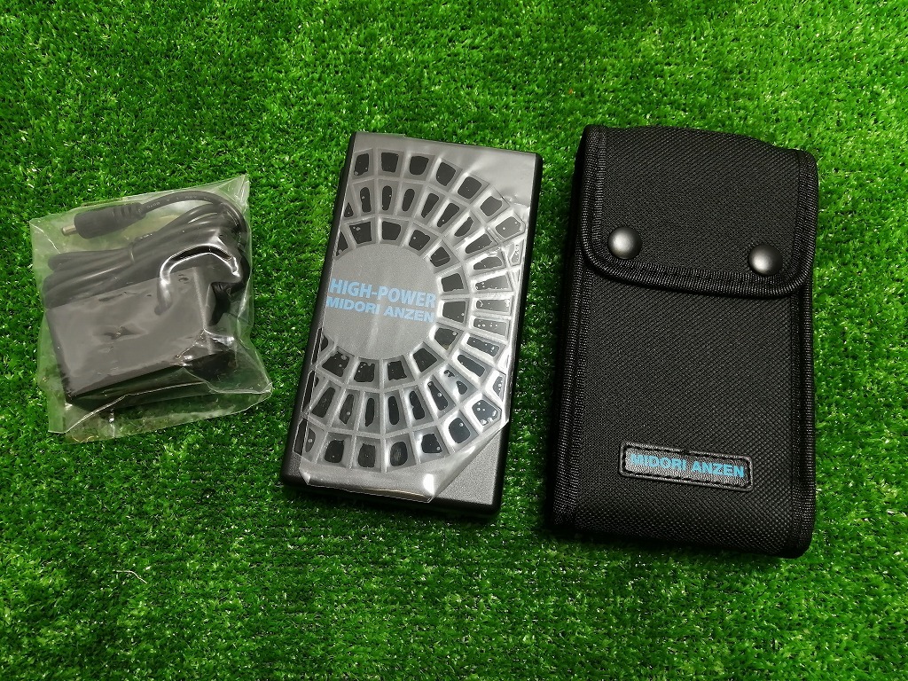 未使用 ミドリ安全 クールファン用 ハイパワーバッテリー 充電式リチウムイオン電池 BATHP 【1】