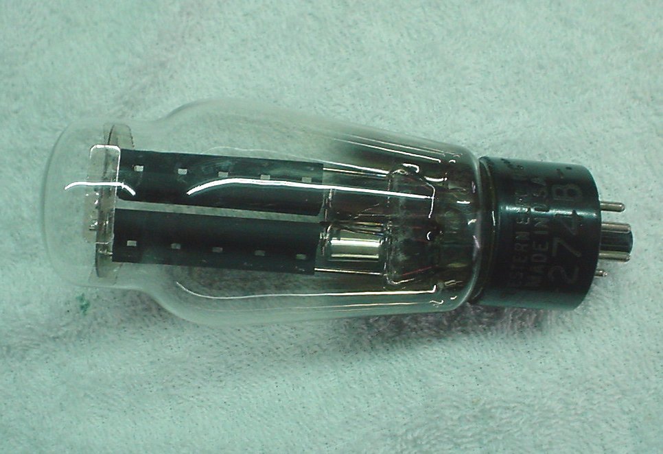 western electric 274B 刻印　1本　多分未使用品です