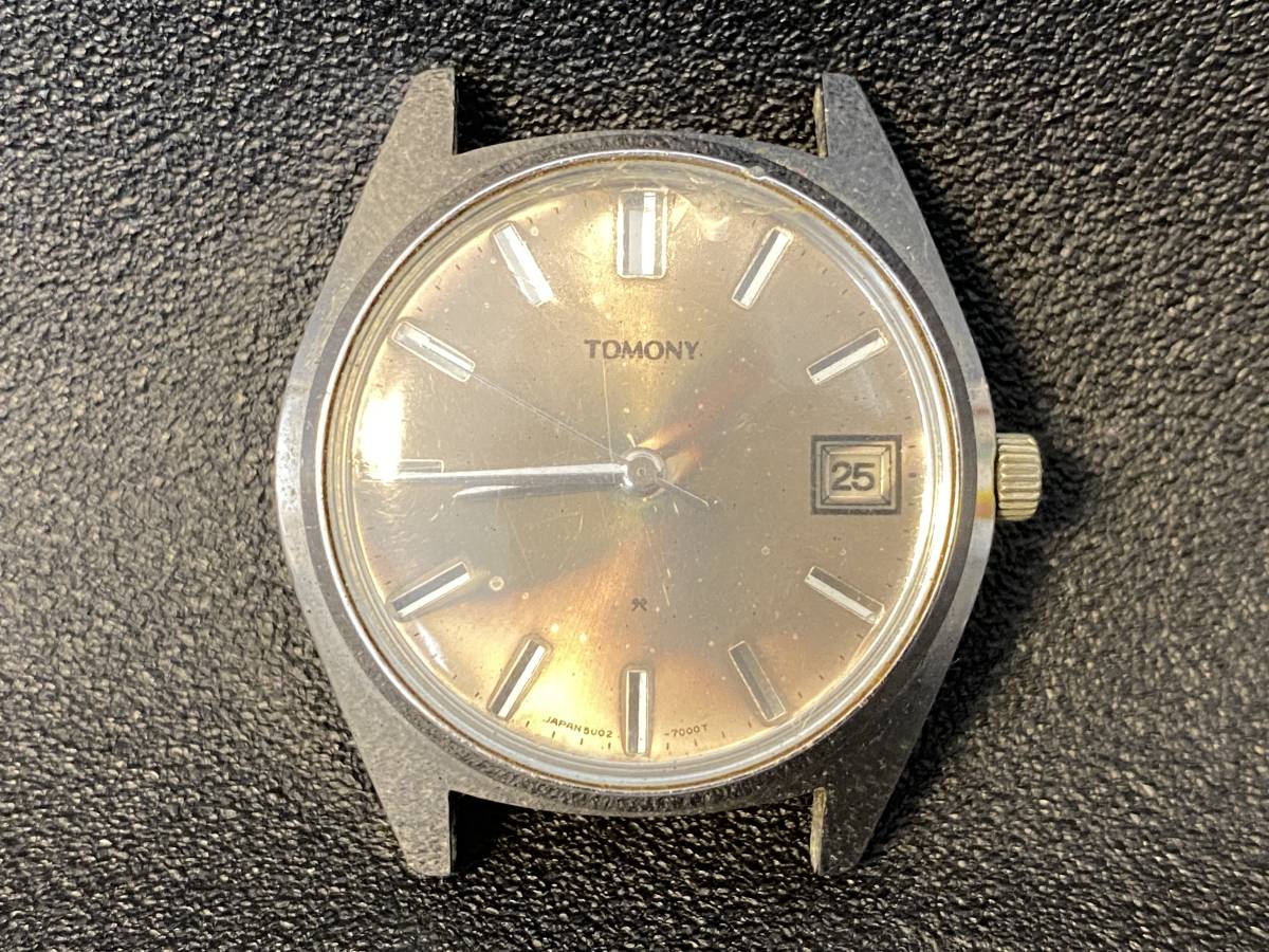1円〜 【稼働品】 腕時計 SEIKO TOMONY セイコー トモニー 5000-7000