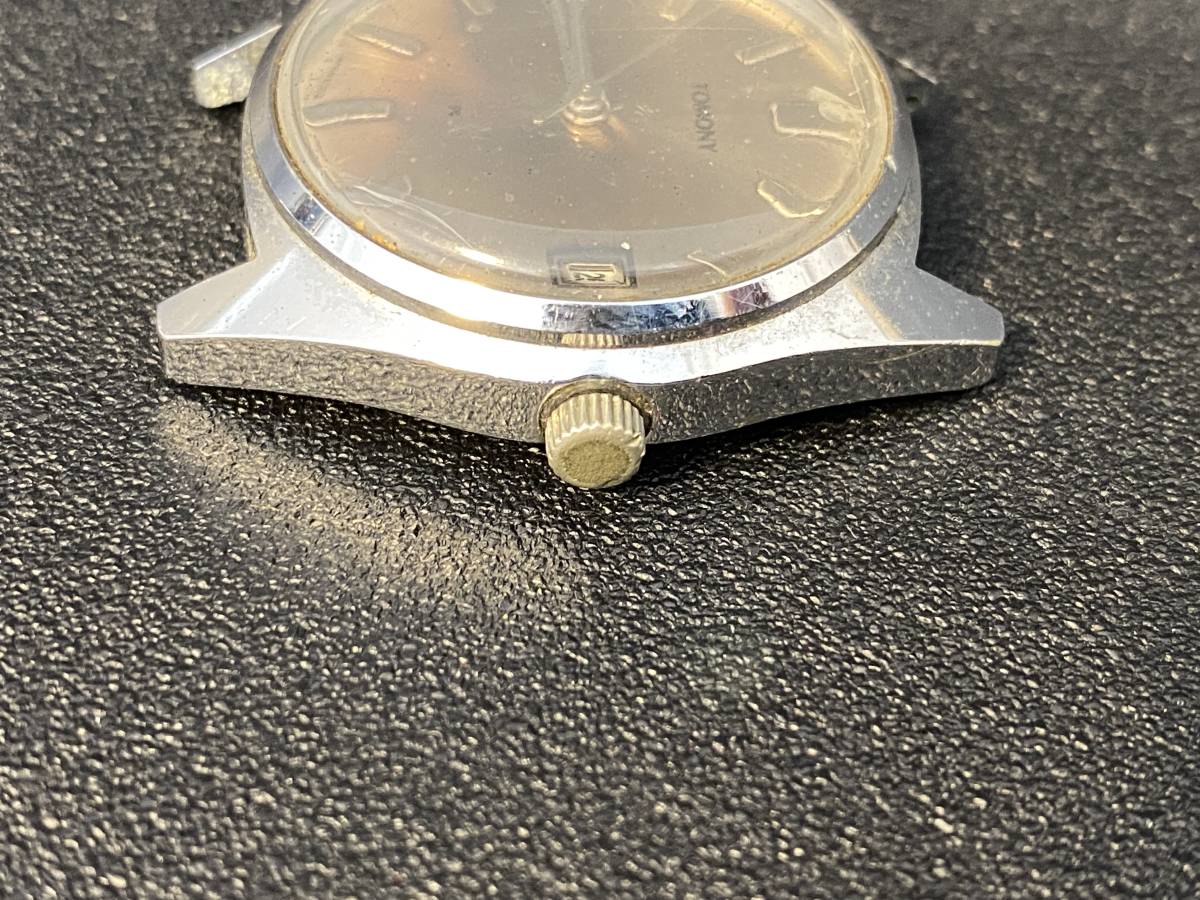 1円〜 【稼働品】 腕時計 SEIKO TOMONY セイコー トモニー 5000-7000
