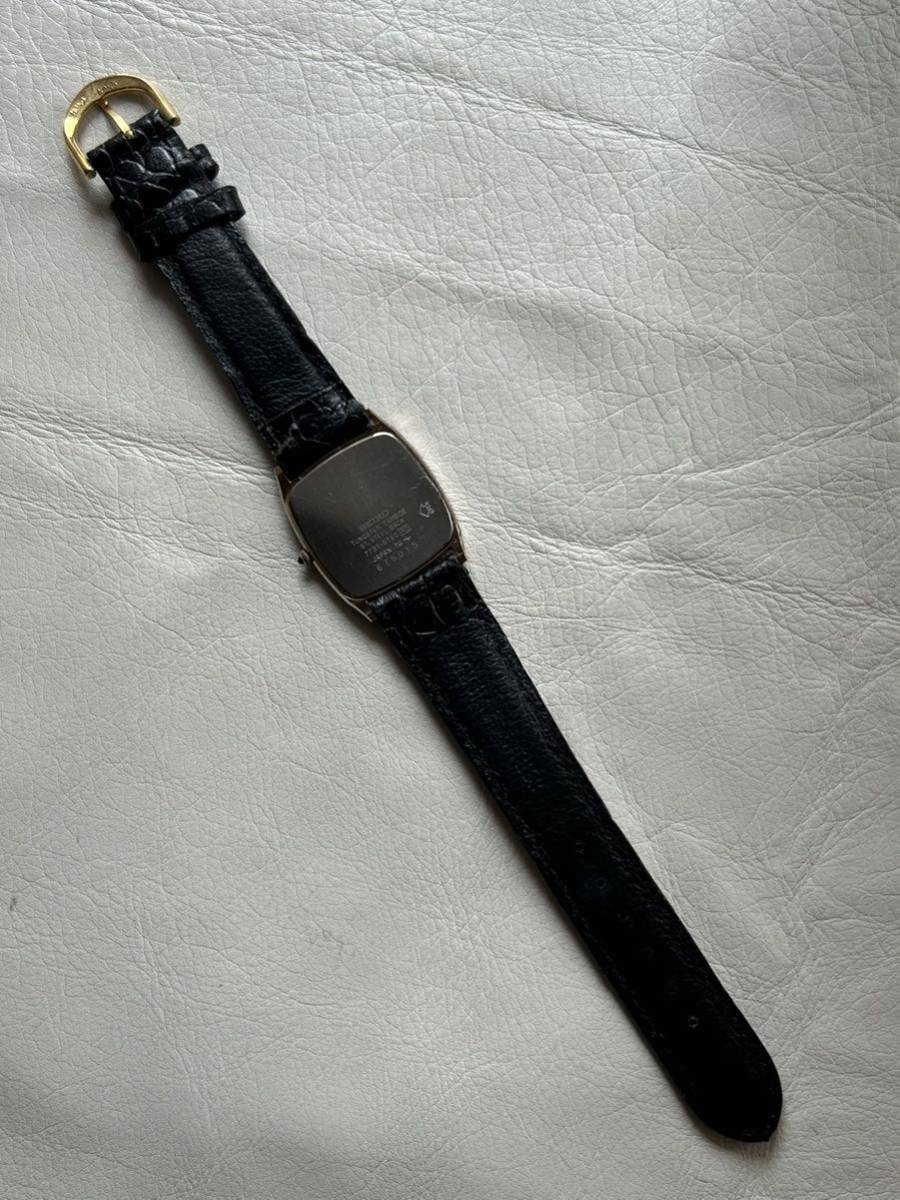 SEIKO セイコー DOLCE ドルチェ タングステンカーバイド超硬合金 稼働