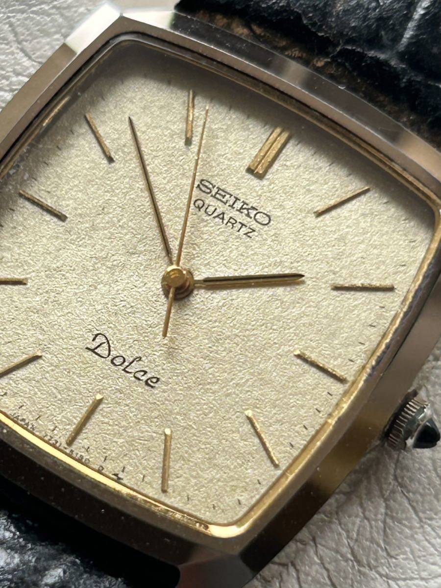 SEIKO セイコー DOLCE ドルチェ タングステンカーバイド超硬合金 稼働