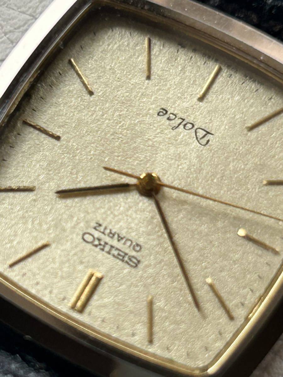 SEIKO セイコー DOLCE ドルチェ タングステンカーバイド超硬合金 稼働