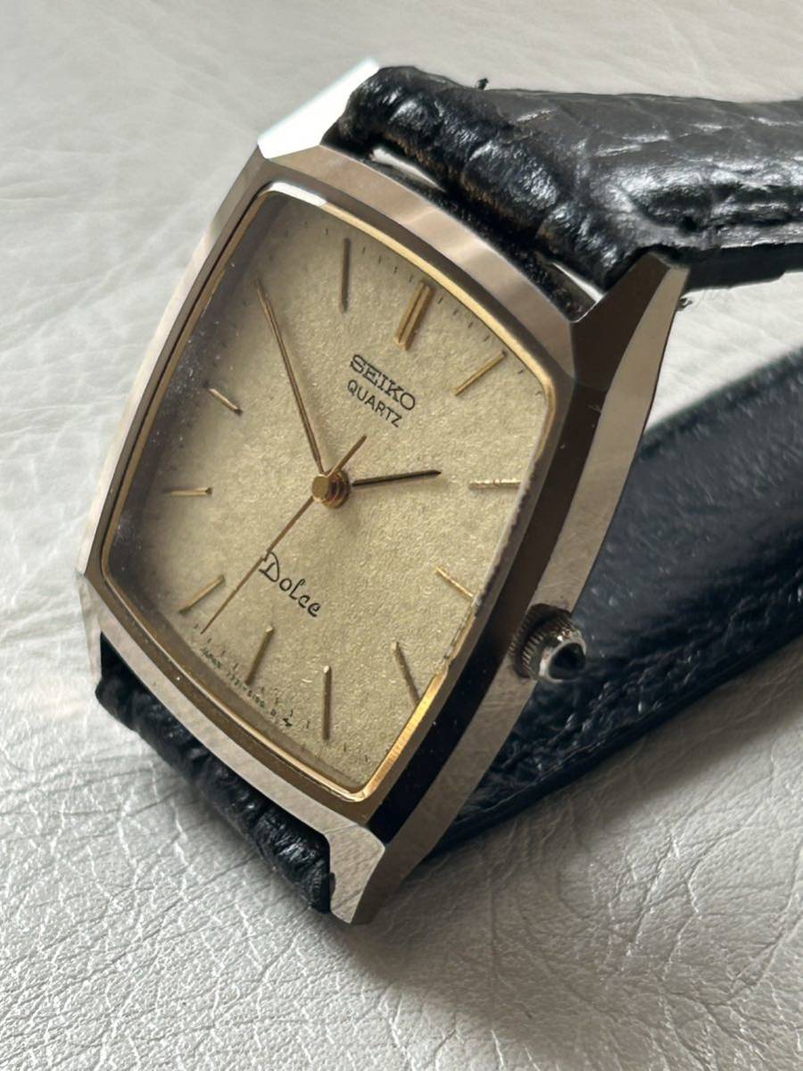 SEIKO セイコー DOLCE ドルチェ タングステンカーバイド超硬合金 稼働