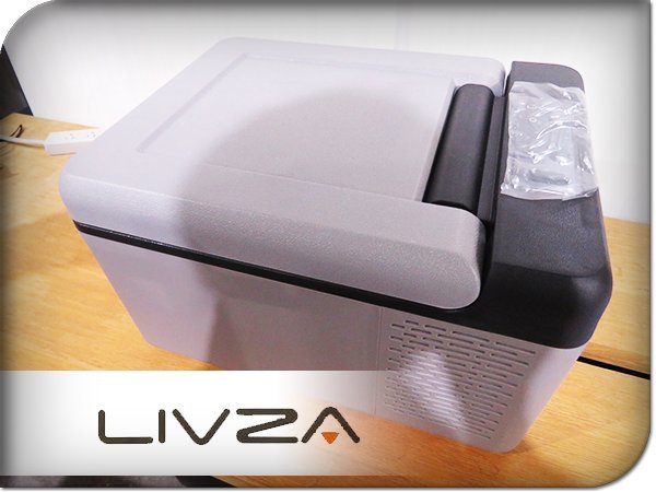 LIVZA ポータブル冷凍冷蔵庫 LCH-9 本体 車中泊やキャンプに □展示品□