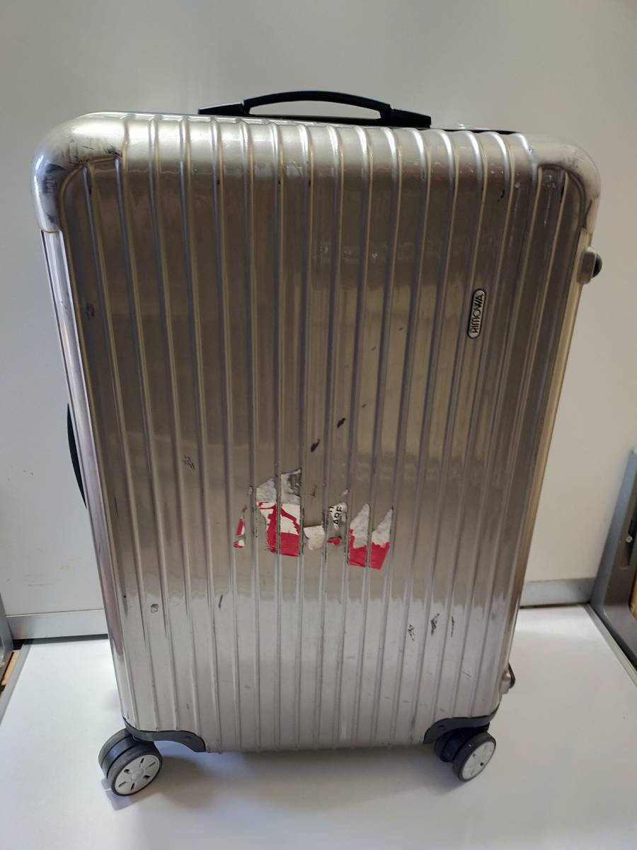 ☆リモワ RIMOWA ボレロ BOLERO スーツケース 4輪マルチホイール