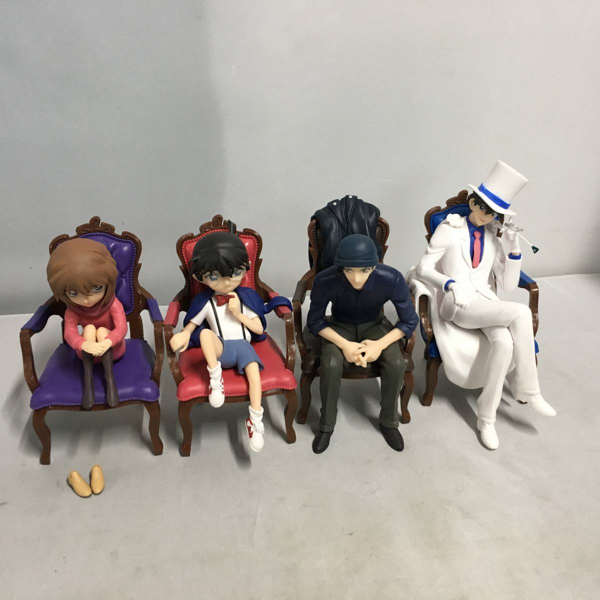名探偵コナン プレミアムグレイスシチュエーションフィギュア 