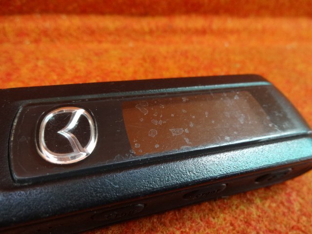 中古 マツダ純正 CX-5 KE2FW リモコンエンジンスターター C920V7620