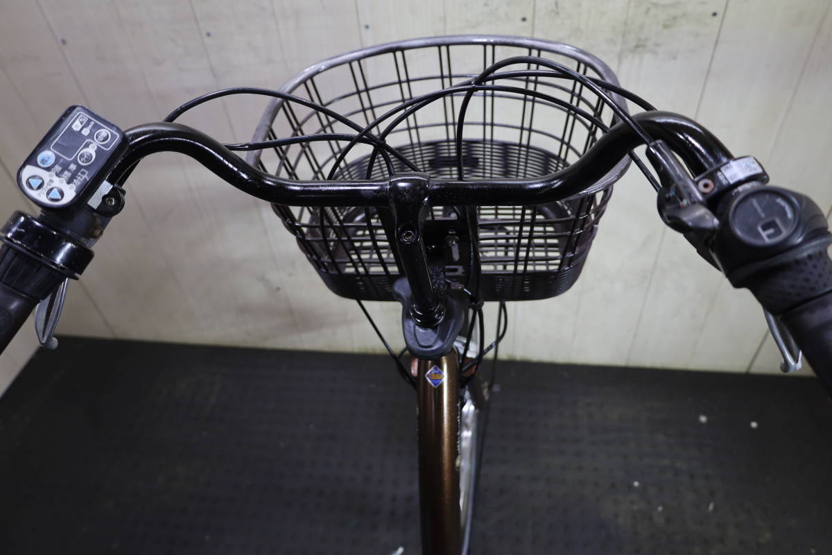 ブリヂストン ボーテ アシスタBA6L82 大容量8.1AH 26型3段 LED