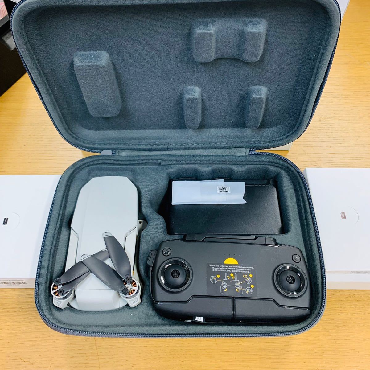 低価，新作 DJI mavic mini fly more combo ドローン NN3764(ドローン本体)｜売買されたオークション情報、yahooの商品情報をアーカイブ公開 - オークファン ドローン本体