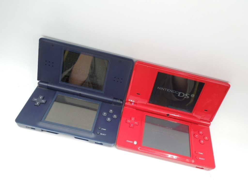 T ク3-77 60サイズ 任天堂 DSi DS Lite 2台セット/TWL-001/USG-001 