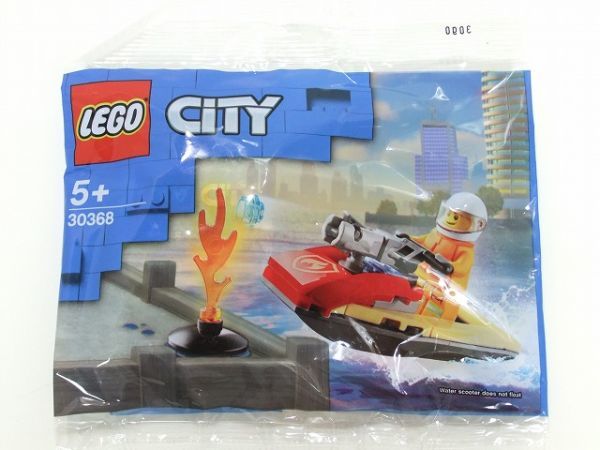 PP31 レゴ 30368 シティ 消防水上バイク ミニセット ※新品未開封 LEGO