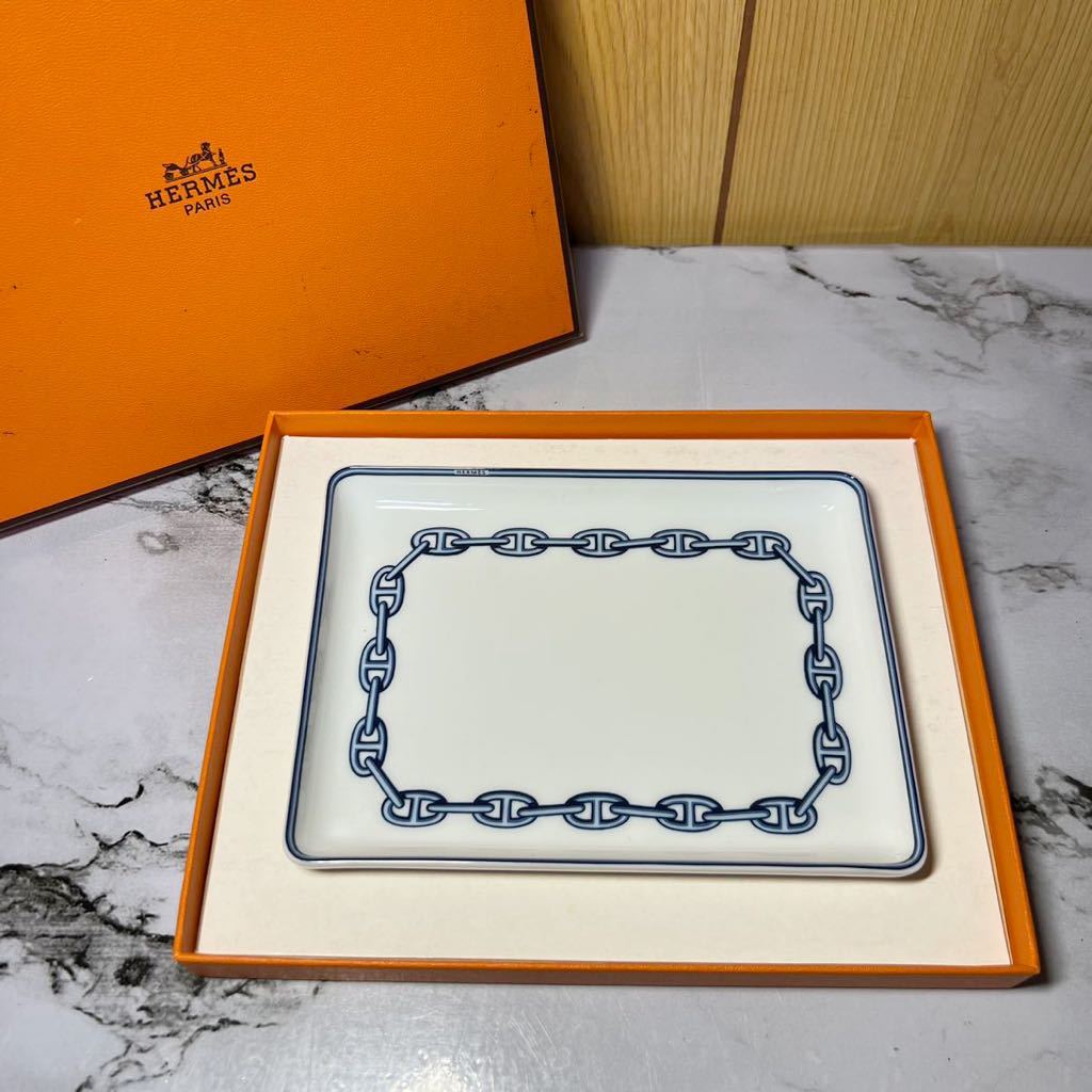 1円~【保管品】HERMES PARIS Chaine d'Ancre エルメス