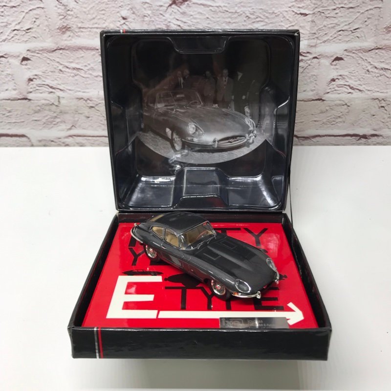JAGUAR E TYPE 1961 CLC233 ixo ジャガー イクソ 230704SK090119