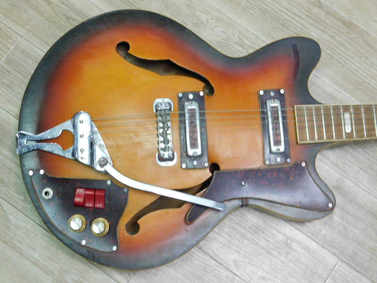 ジャンク 1960年 TEISCO EP-2T ビザールギター 既知