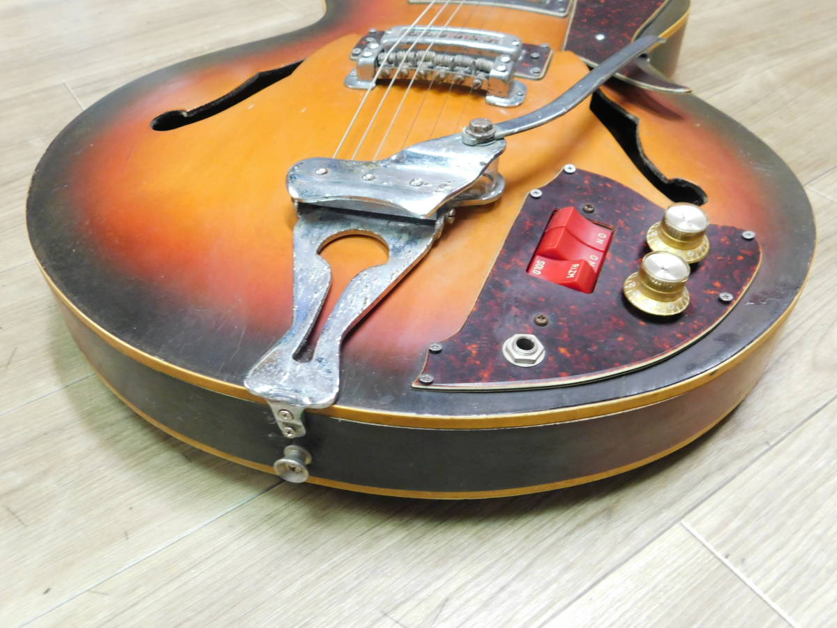 ビザールギターテレキャスター テスコ テレキャスター Teisco テスコ