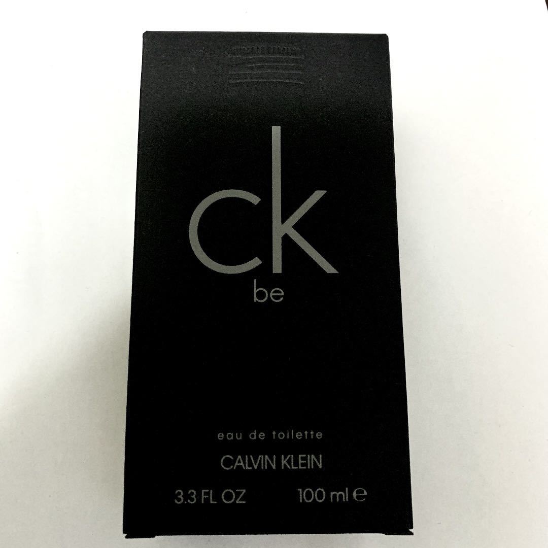 新作入荷，新作登場 カルバンクライン CKBE 100ml(カルバン・クライン)｜売買されたオークション情報、yahooの商品情報をアーカイブ公開 - オークファン カルバン・クライン