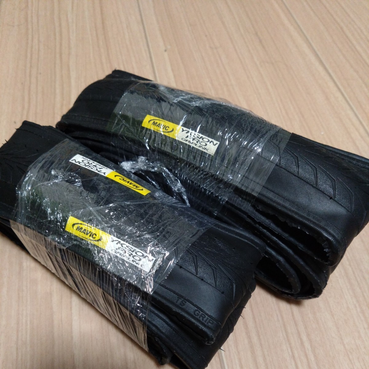 2本セット・25C】予備タイヤに！ MAVIC YKSION PRO グリップ・パワー