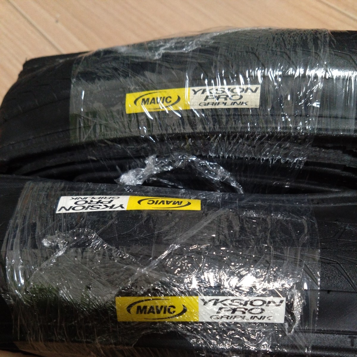 2本セット】 MAVIC YKSION PRO グリップリンク 700c 23c マヴィック