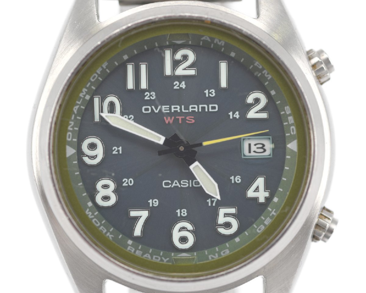 カシオ OVERLAND OVW-100BJ オーバーランド CASIO - 腕時計 Yahoo 
