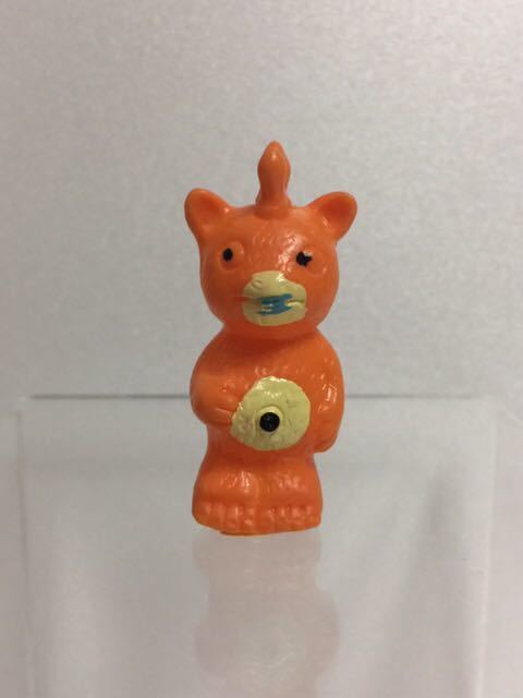 昭和レトロ★マルサン★快獣（怪獣） ブースカ★ソフビ人形 ５．２ｃｍ 当時物 版権有 現状