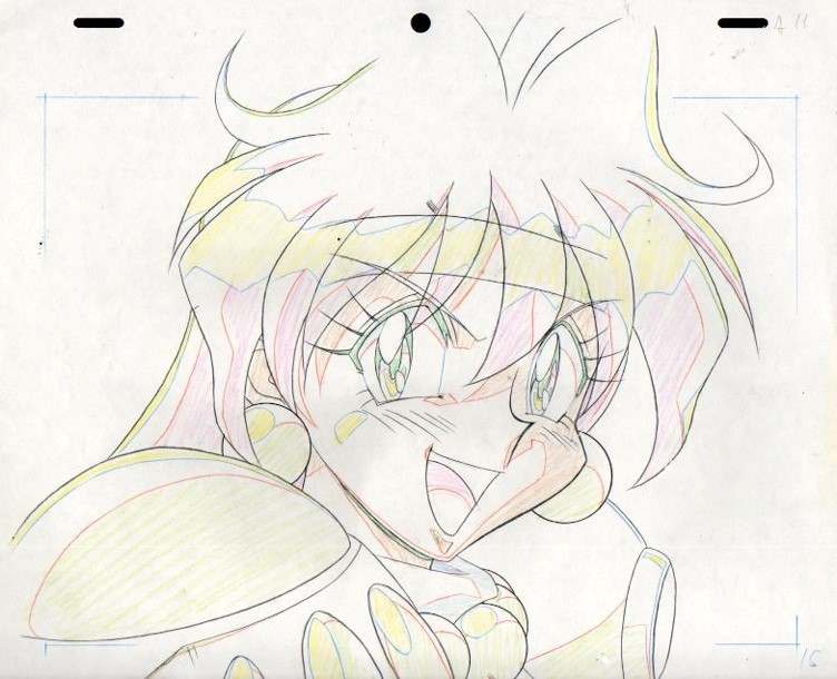 ☆スレイヤーズ～SLAYERS～シリーズ・セル画⑩・リナ自信ありげ 