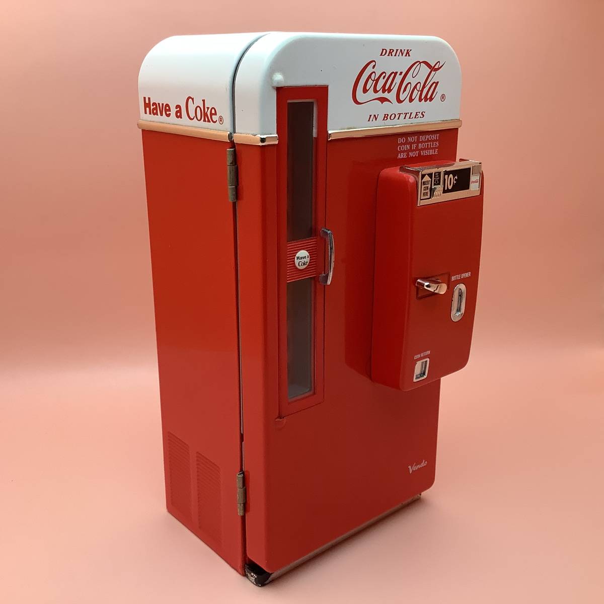 希少 1990年代 コカコーラ オールド ビンテージ 自動販売機型 冷蔵庫型
