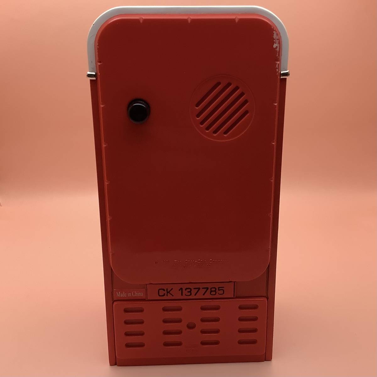 希少 1990年代 コカコーラ オールド ビンテージ 自動販売機型 冷蔵庫型