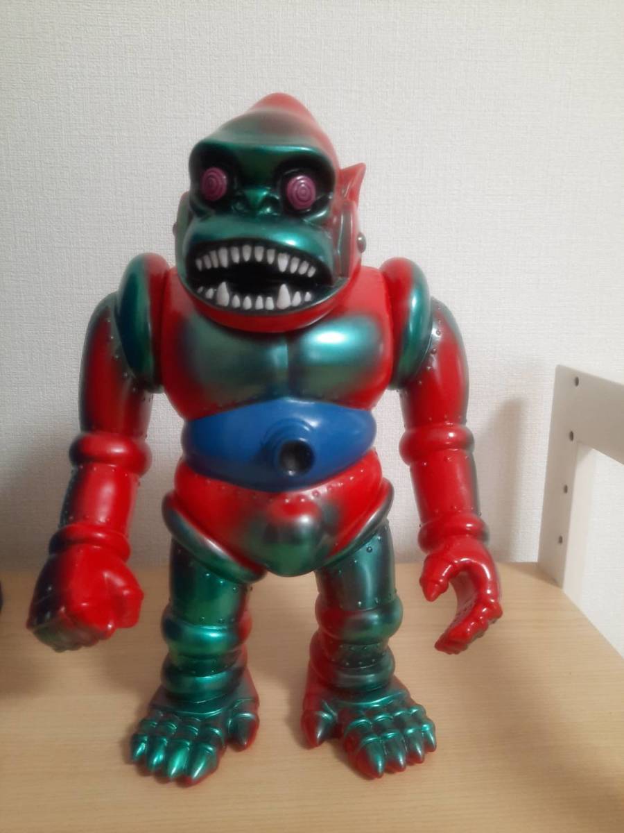 海外製、正規品ではない izumonster zollmen hxs リアルヘッド punkdrunkers ゾルメン 廣田彩玩所 bemon _1