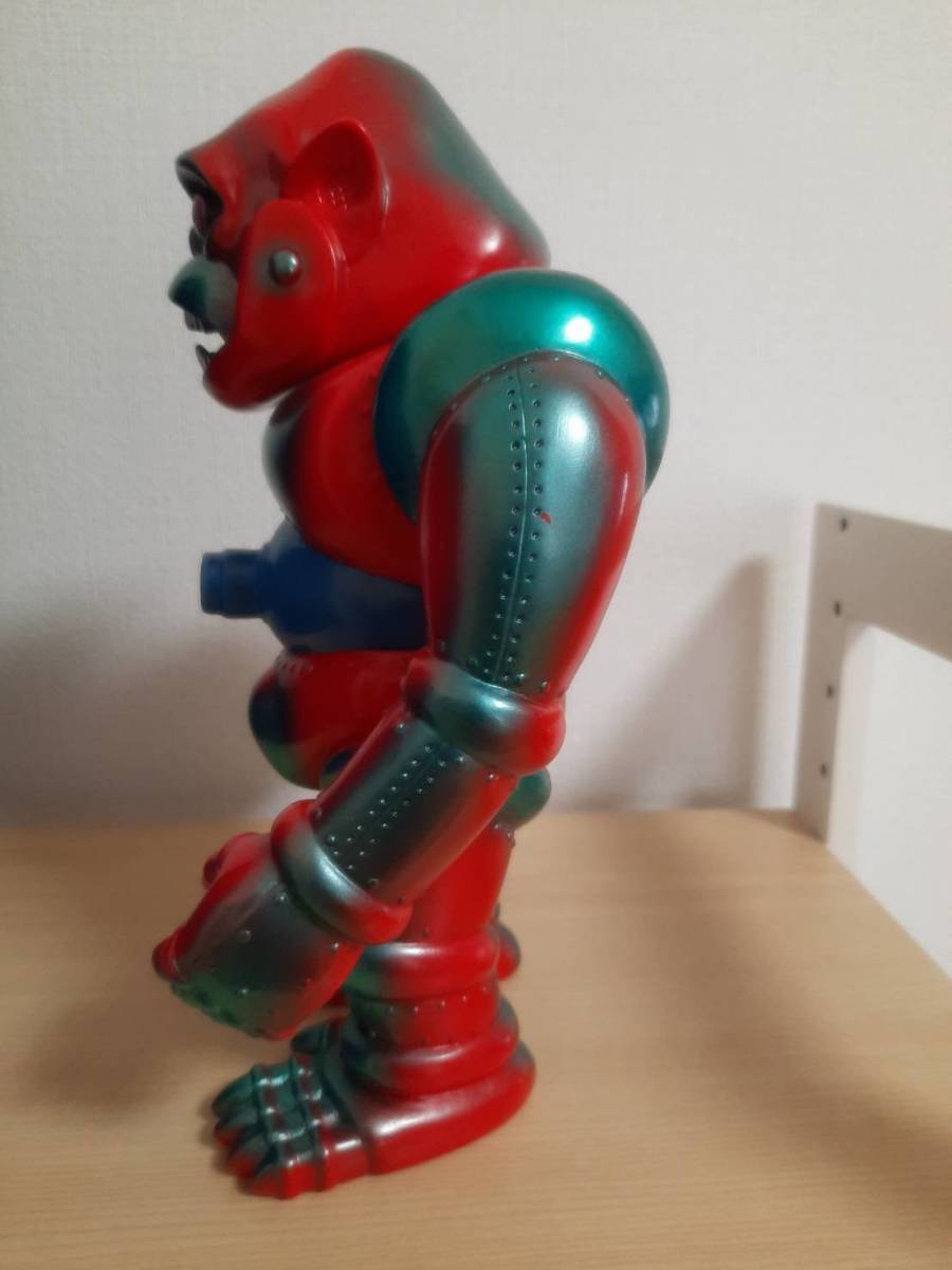 海外製、正規品ではない izumonster zollmen hxs リアルヘッド punkdrunkers ゾルメン 廣田彩玩所 bemon _3