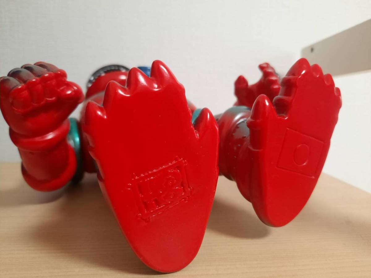 海外製、正規品ではない izumonster zollmen hxs リアルヘッド punkdrunkers ゾルメン 廣田彩玩所 bemon _4