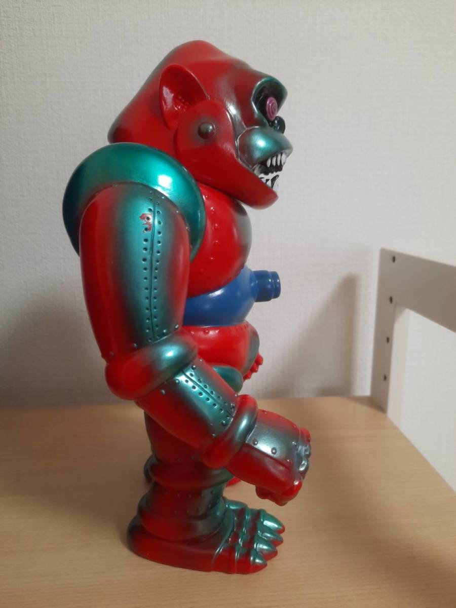 海外製、正規品ではない izumonster zollmen hxs リアルヘッド punkdrunkers ゾルメン 廣田彩玩所 bemon _5