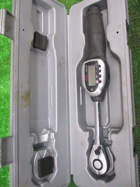 デジラチェ GWE3-085 KTC ケーティーシー 9.5sq.デジタルラチェット 