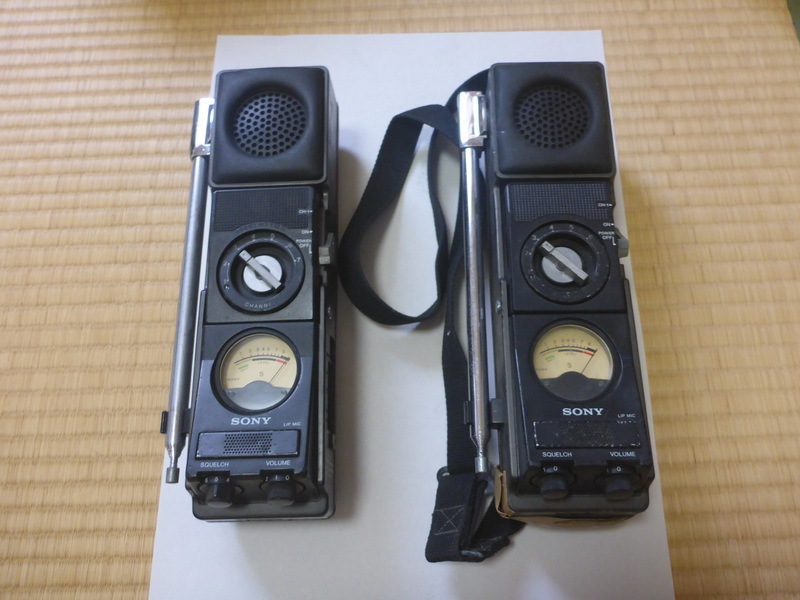 ☆2台 通電確認 ジャンク☆SONY ICB-680 市民ラジオ SONY ICB-680