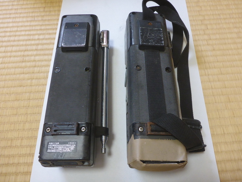 ☆2台 通電確認 ジャンク☆SONY ICB-680 市民ラジオ SONY ICB-680