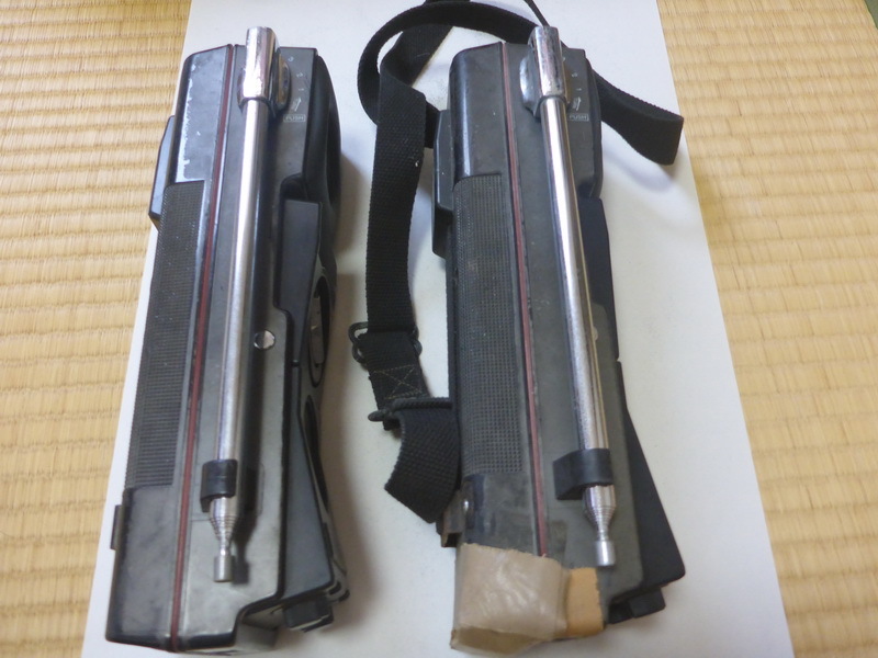 ☆2台 通電確認 ジャンク☆SONY ICB-680 市民ラジオ SONY ICB-680