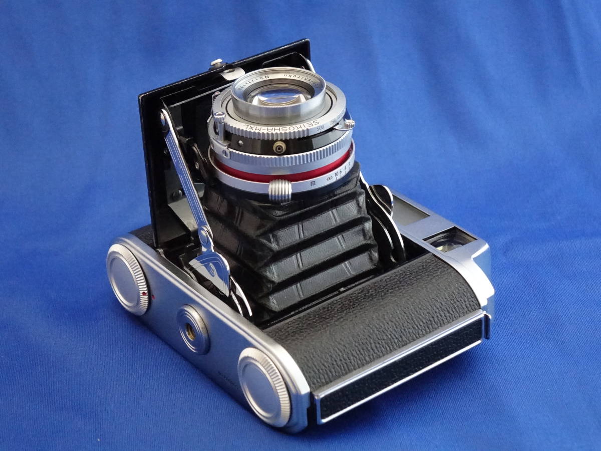 Pearl IV 小西六 コニカパール4 蛇腹 中判 スプリングカメラ